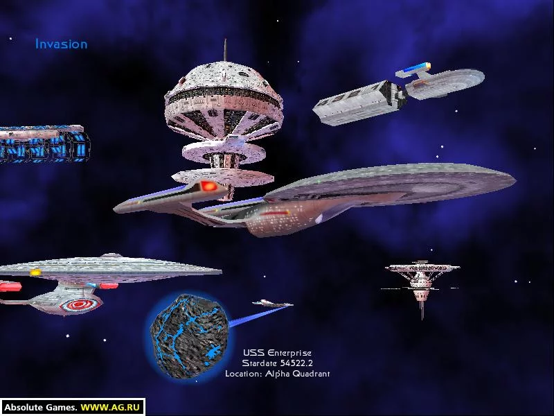 Изображение игры: Star Trek: Armada 2