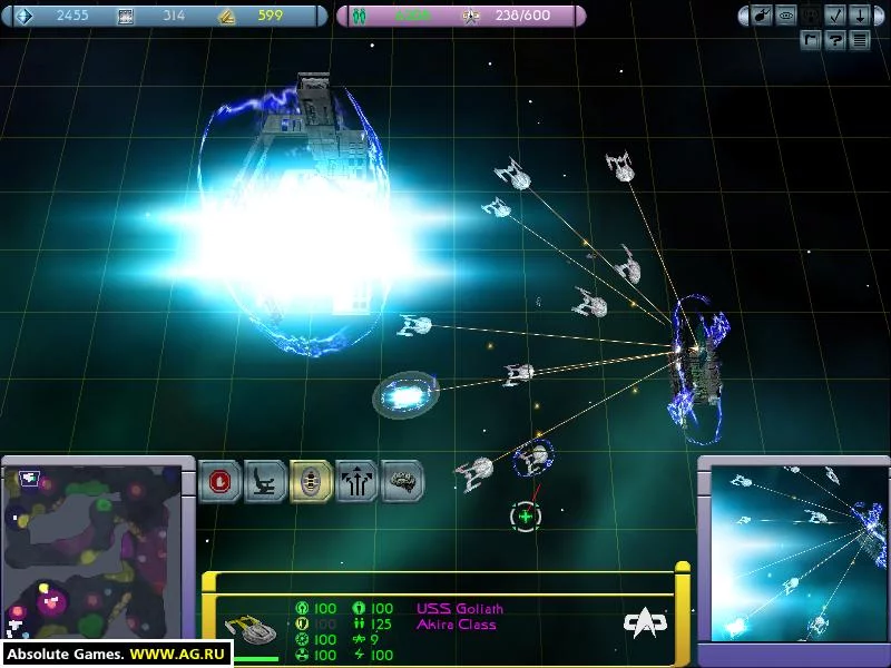 Изображение игры: Star Trek: Armada 2