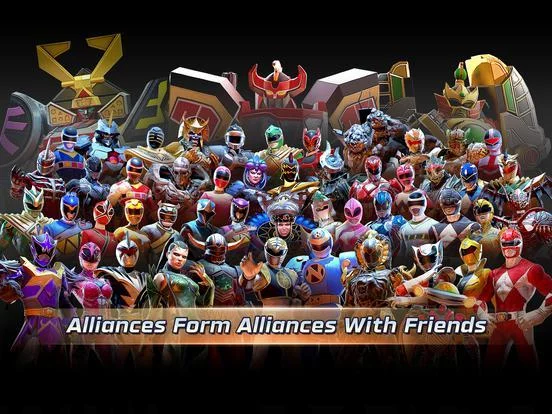 Изображение игры: Power Rangers: Legacy Wars
