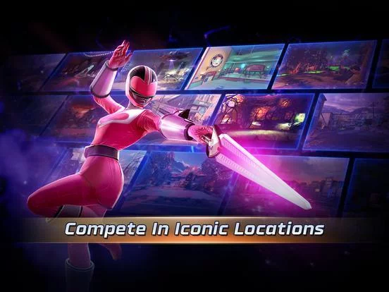 Изображение игры: Power Rangers: Legacy Wars