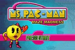 Изображение игры: Ms. Pac-Man Maze Madness