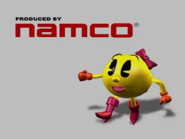 Изображение игры: Ms. Pac-Man Maze Madness