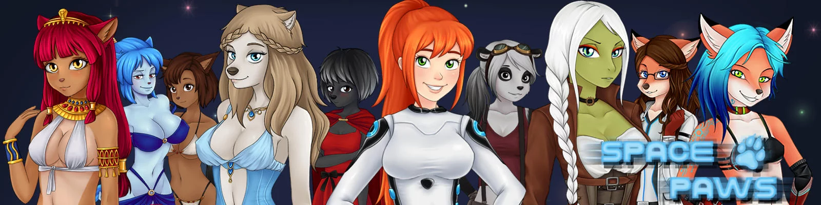 Изображение игры: Space Paws
