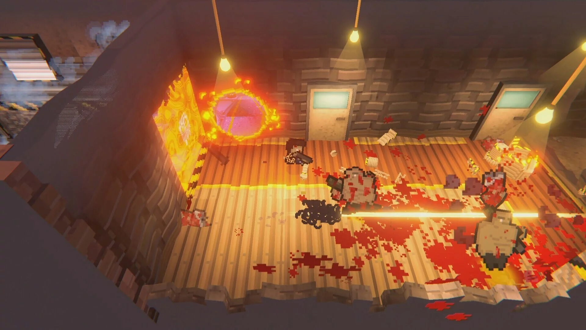 Изображение игры: Bullet Runner: The First Slaughter