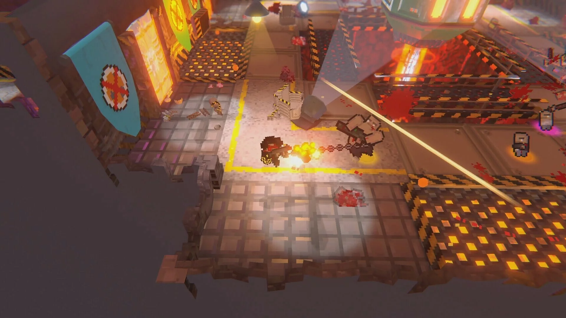 Изображение игры: Bullet Runner: The First Slaughter