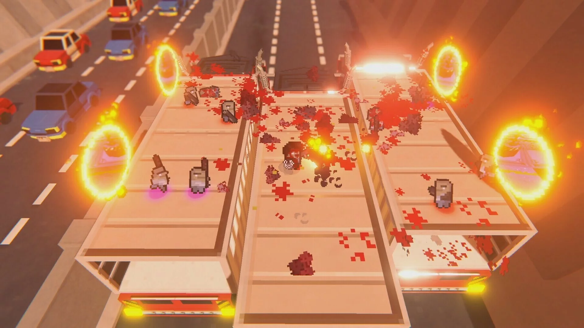 Изображение игры: Bullet Runner: The First Slaughter