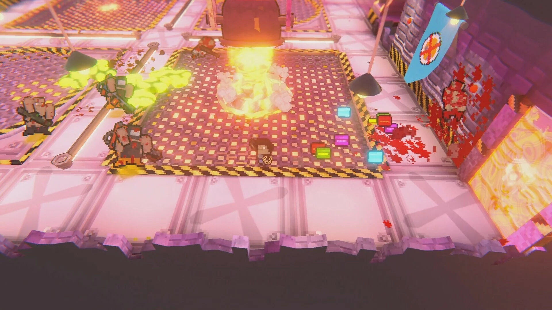 Изображение игры: Bullet Runner: The First Slaughter