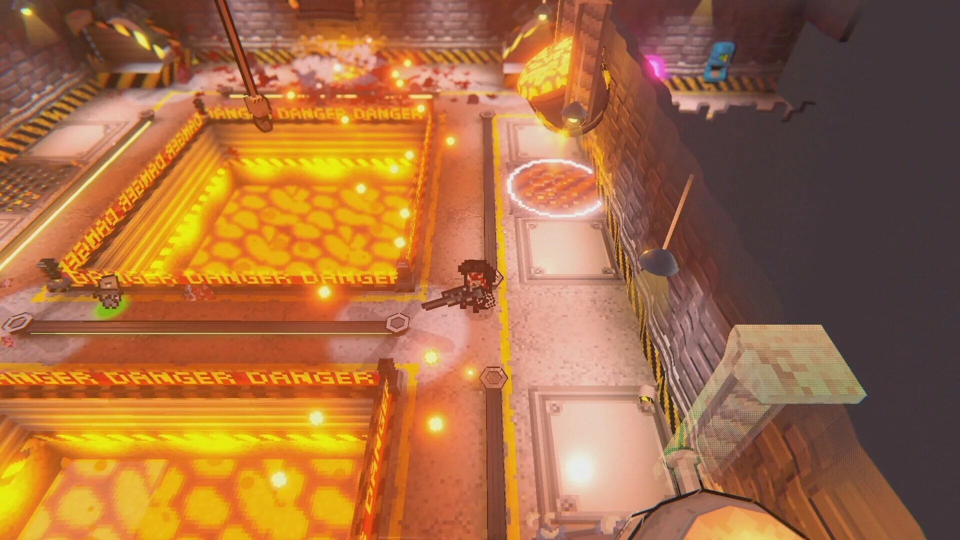Изображение игры: Bullet Runner: The First Slaughter