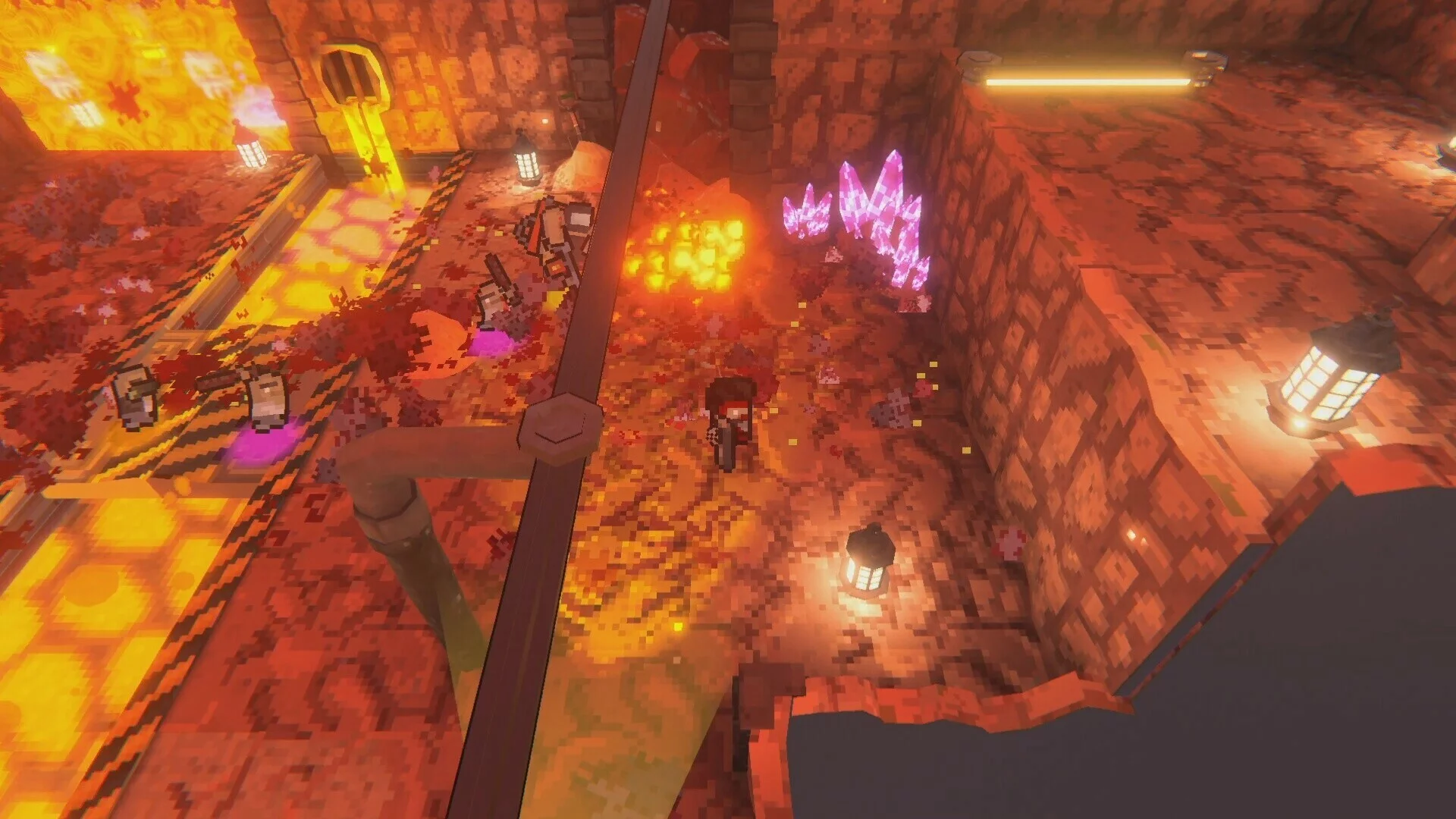 Изображение игры: Bullet Runner: The First Slaughter