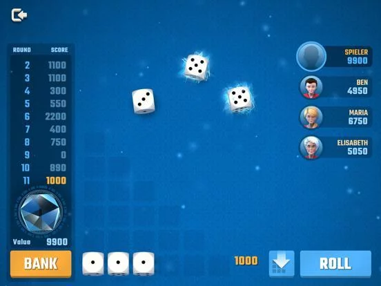 Изображение игры: Farkle 10000 - The Dice Game