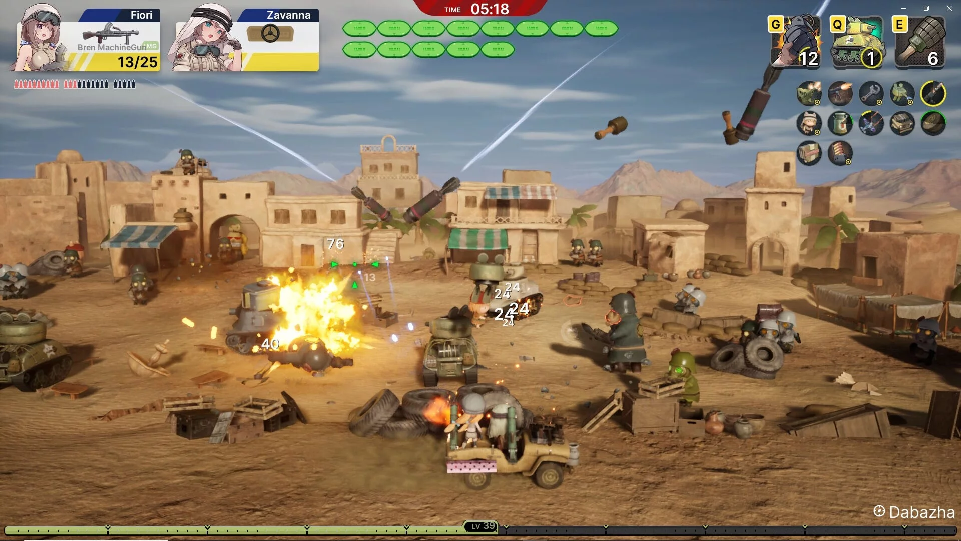 Изображение игры: Rabat Protocol:Metal Rhapsody