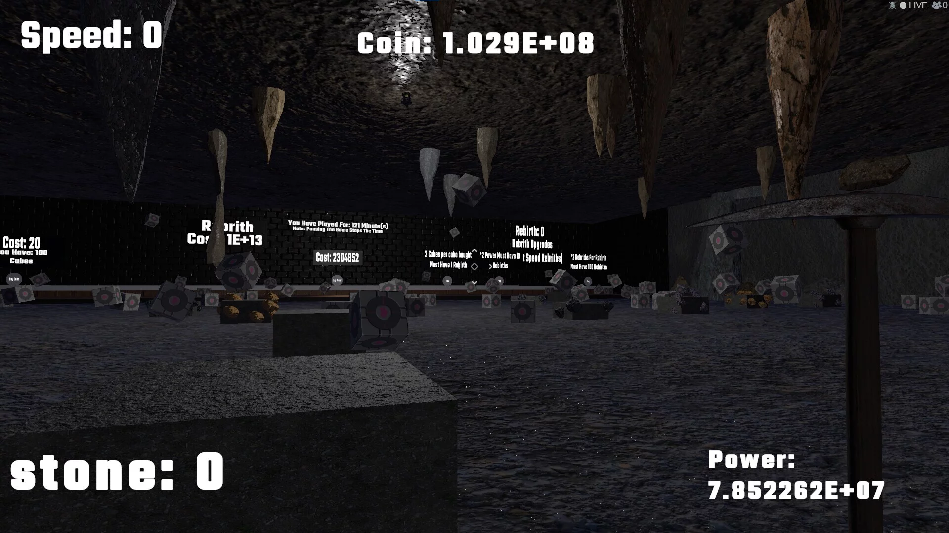 Изображение игры: Mining Simulator