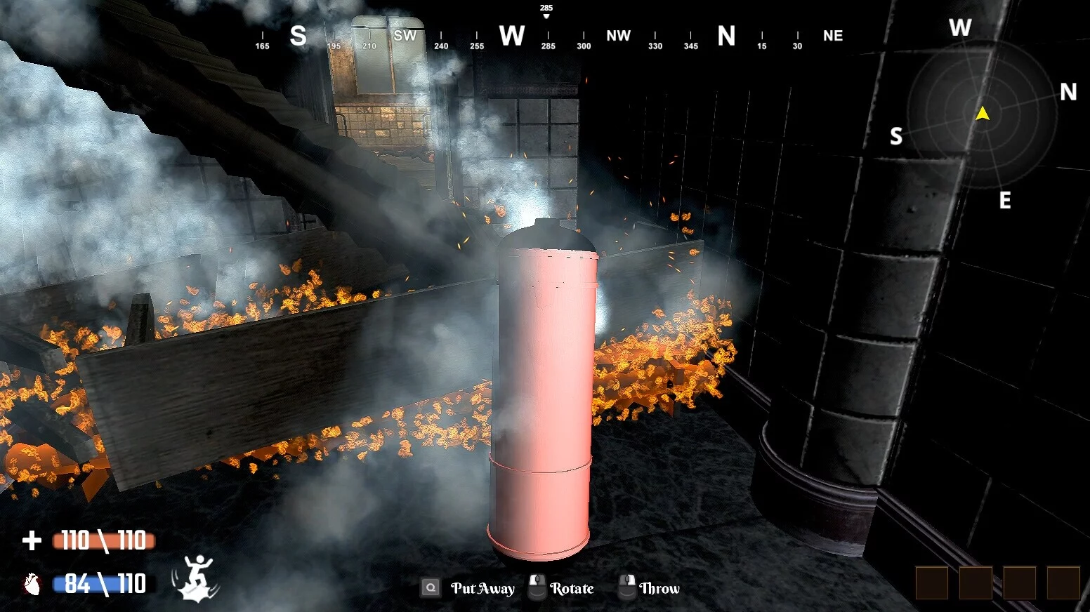 Изображение игры: Dirty Room