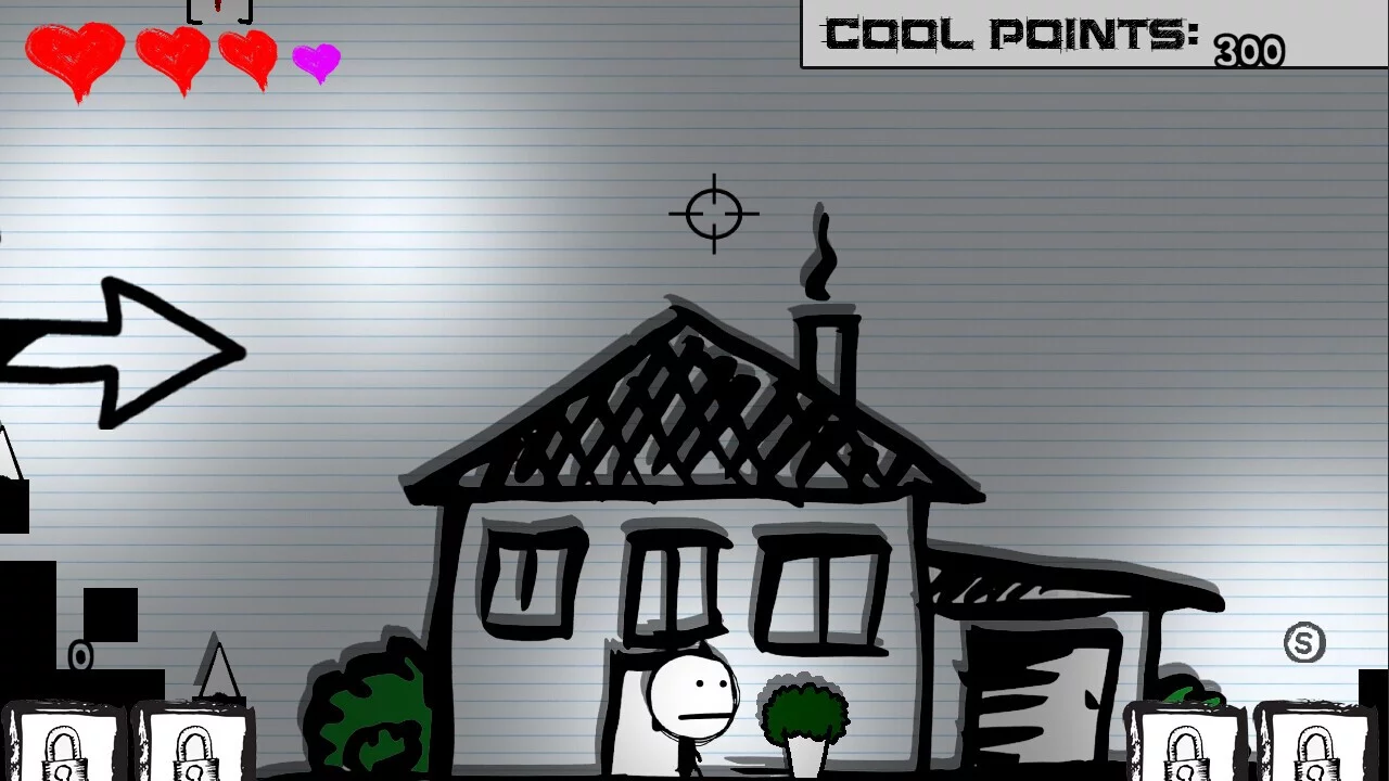 Изображение игры: NOT the Hero