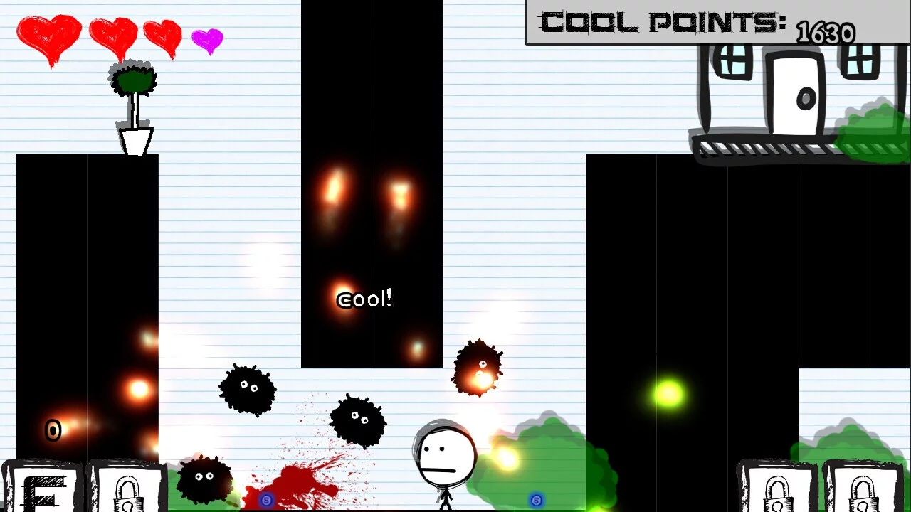 Изображение игры: NOT the Hero