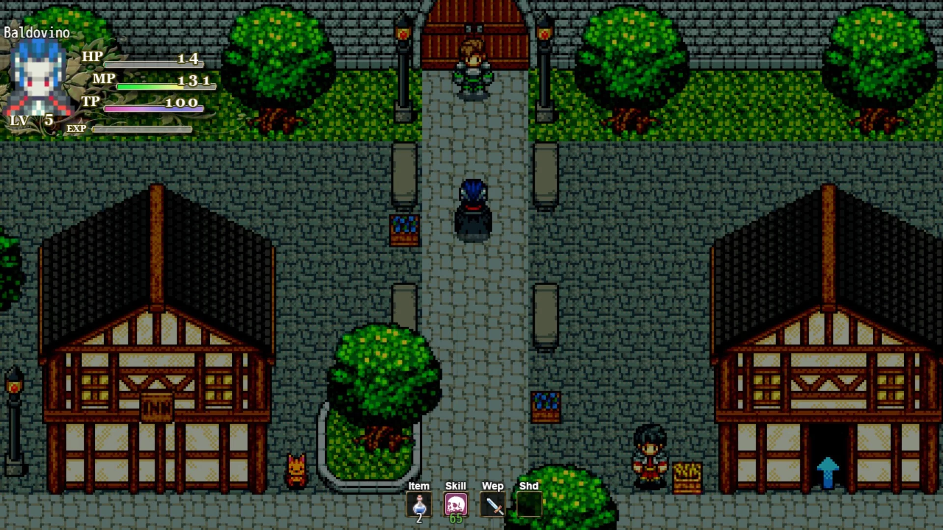 Изображение игры: Vampire Story
