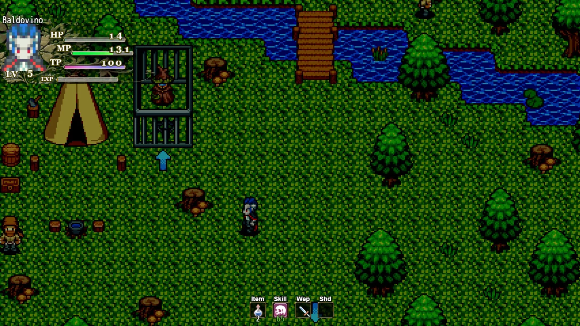 Изображение игры: Vampire Story