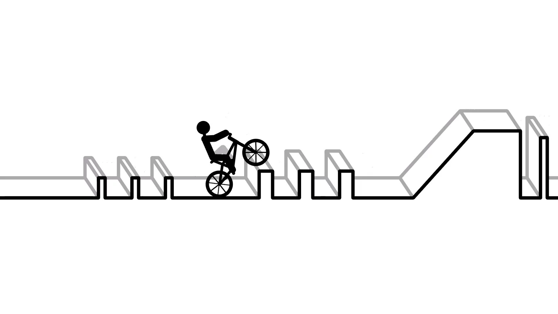 Изображение игры: Draw Rider Remake