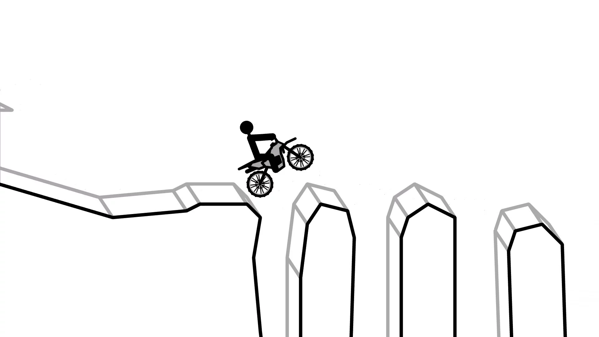 Изображение игры: Draw Rider Remake