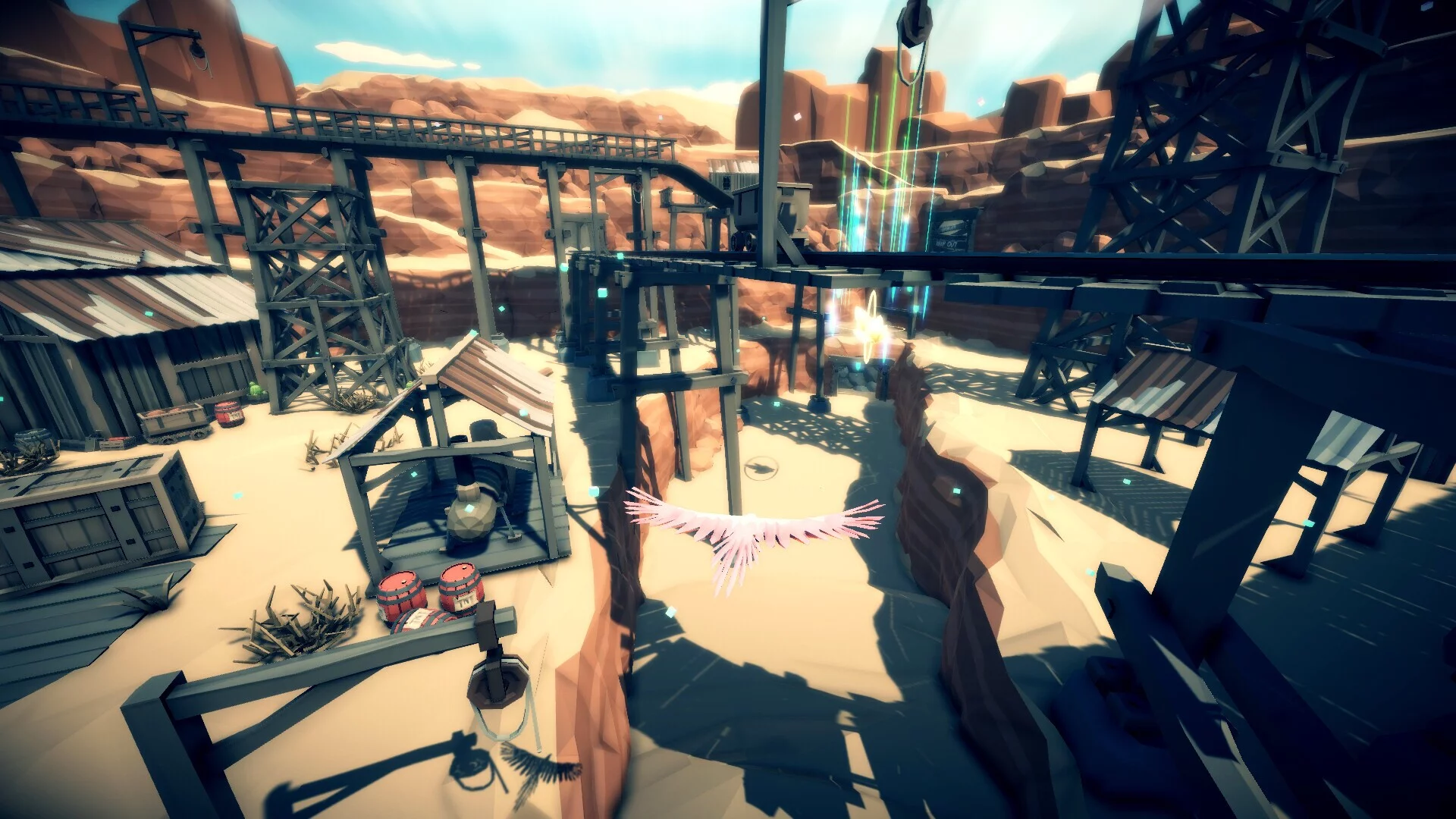 Изображение игры: Aery VR - A Journey Beyond Time
