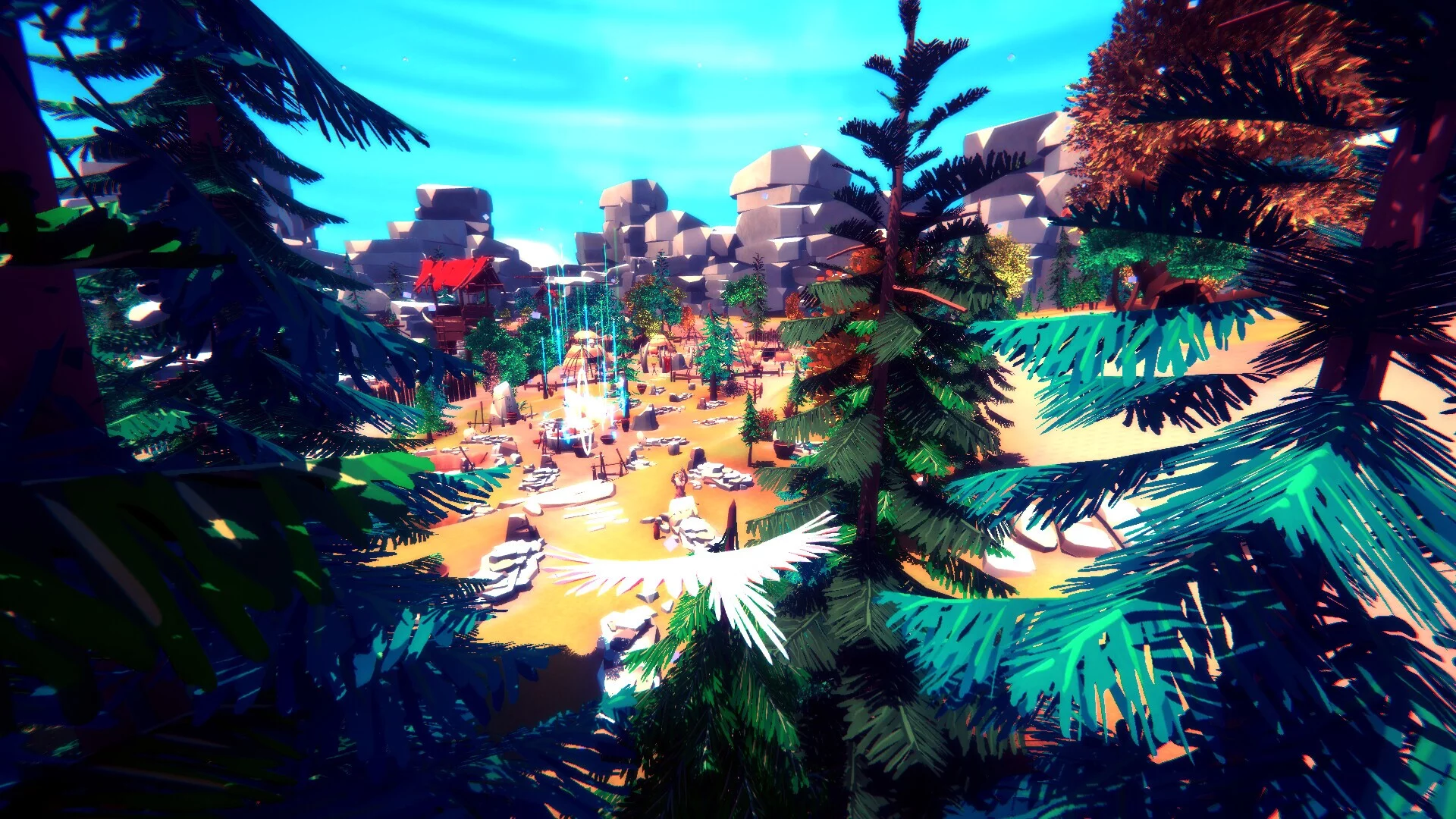 Изображение игры: Aery VR - A Journey Beyond Time