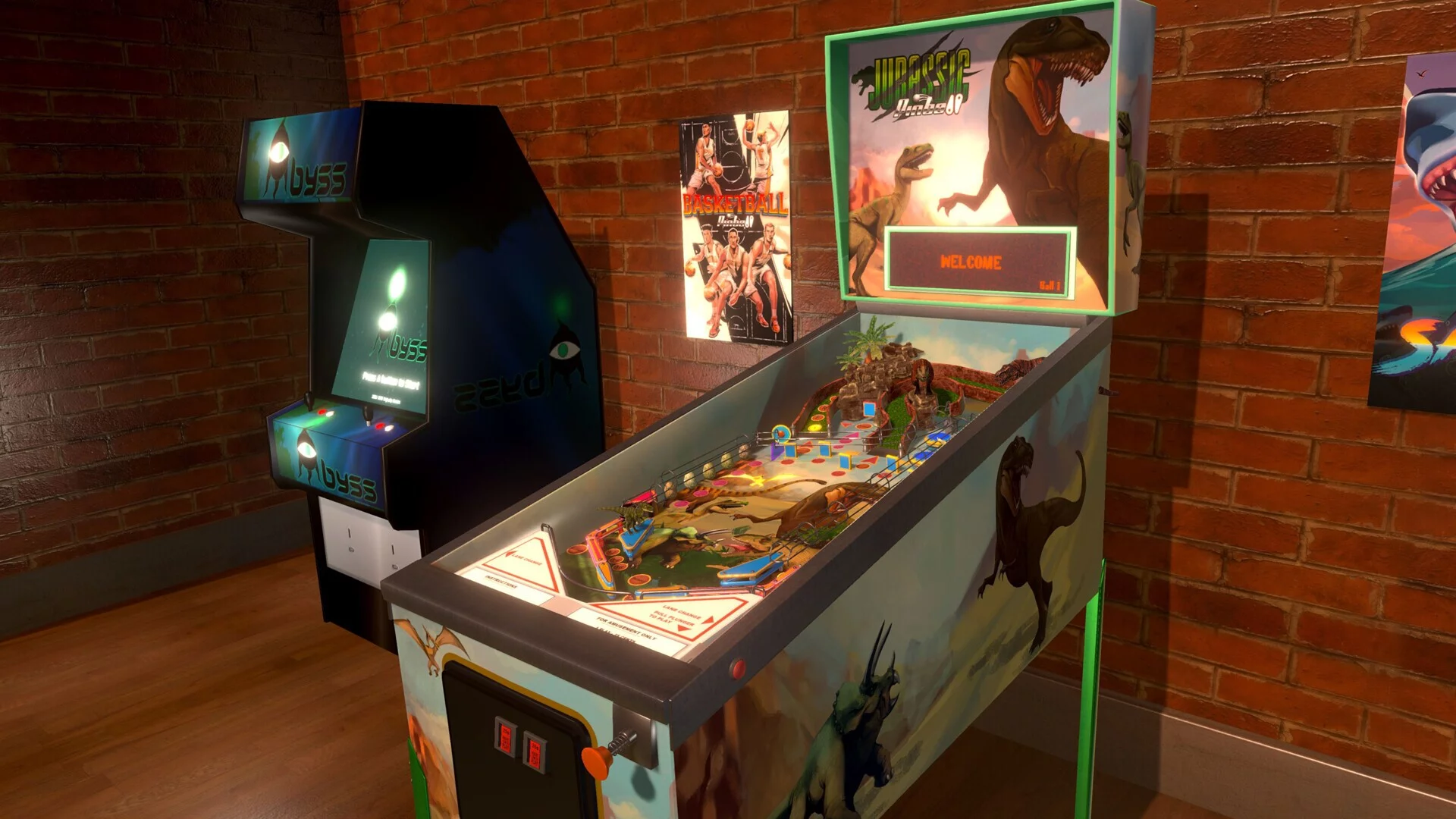Изображение игры: Jurassic Pinball