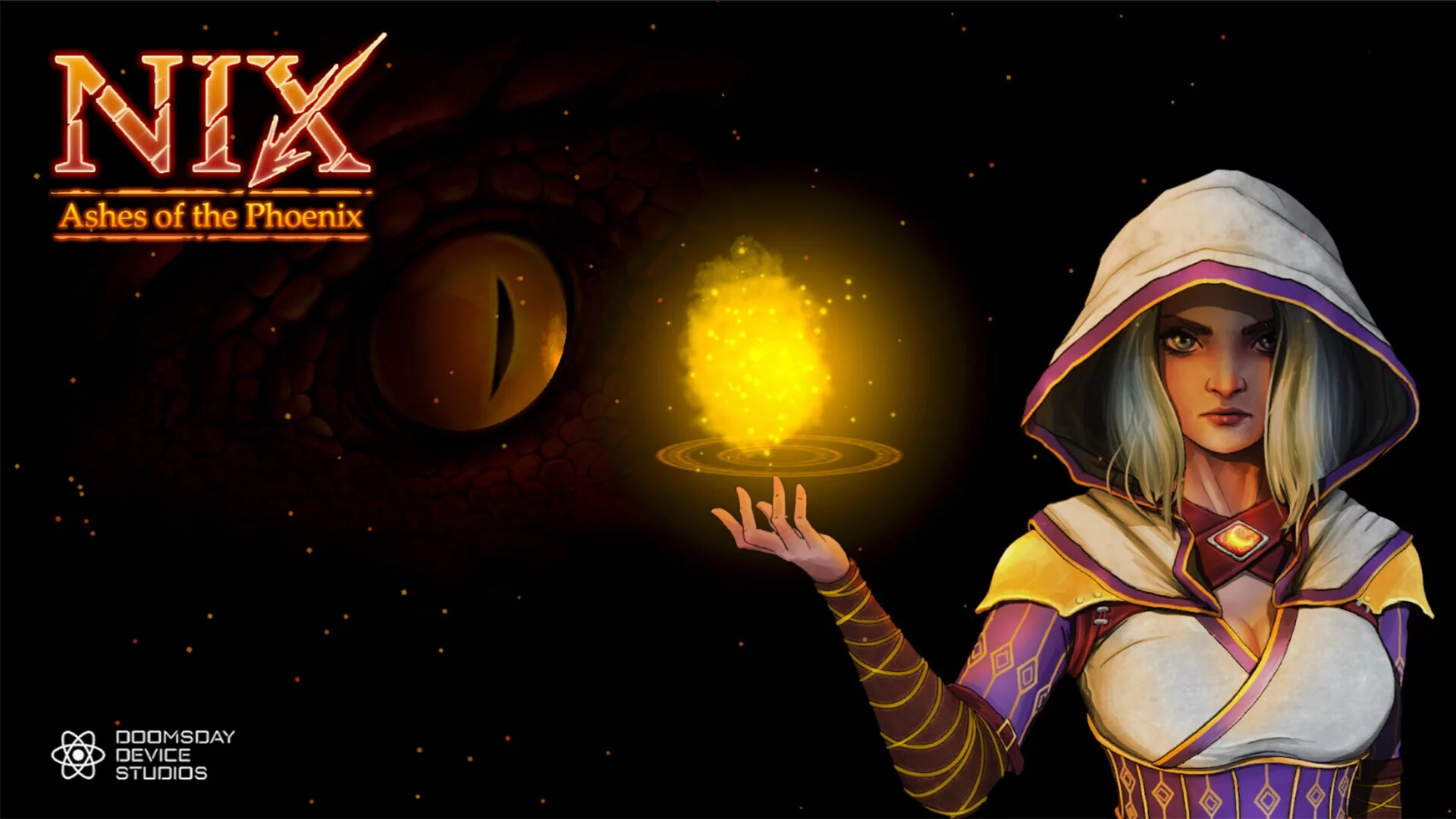 Изображение игры: Nix: Ashes of the Phoenix