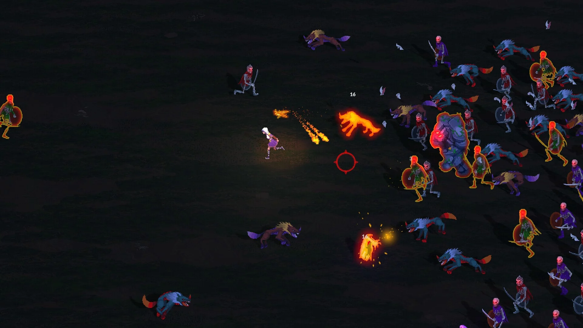 Изображение игры: Nix: Ashes of the Phoenix