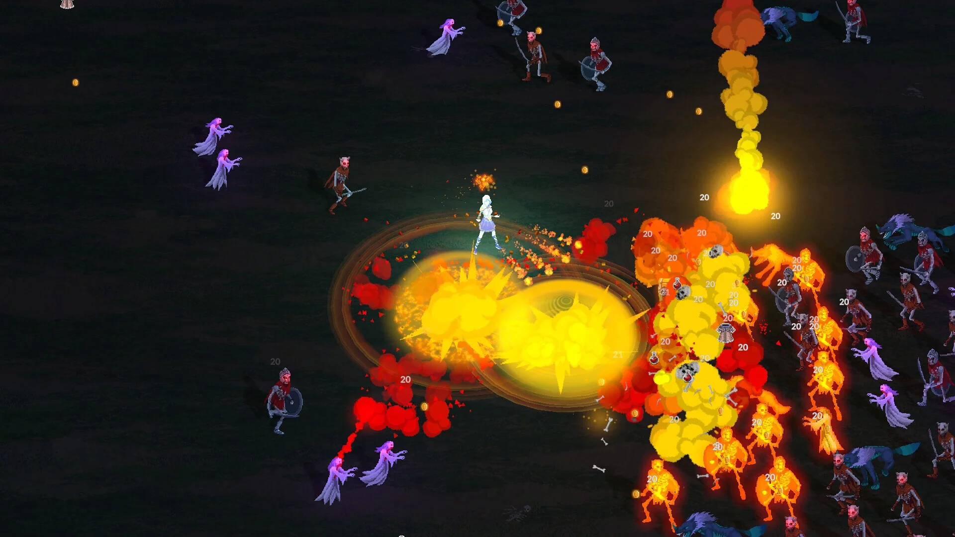 Изображение игры: Nix: Ashes of the Phoenix