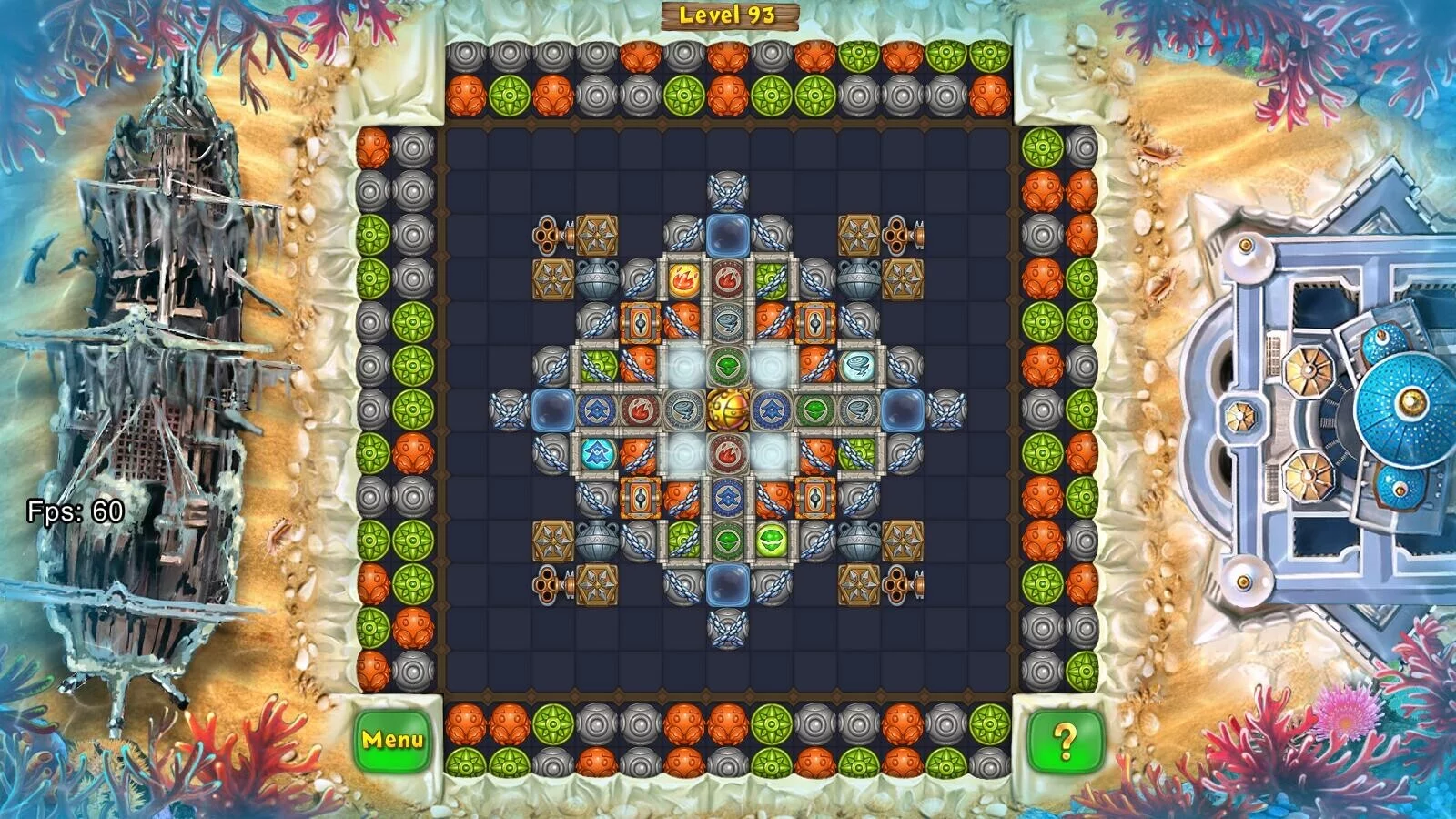Изображение игры: Aqua Marbles - Ocean