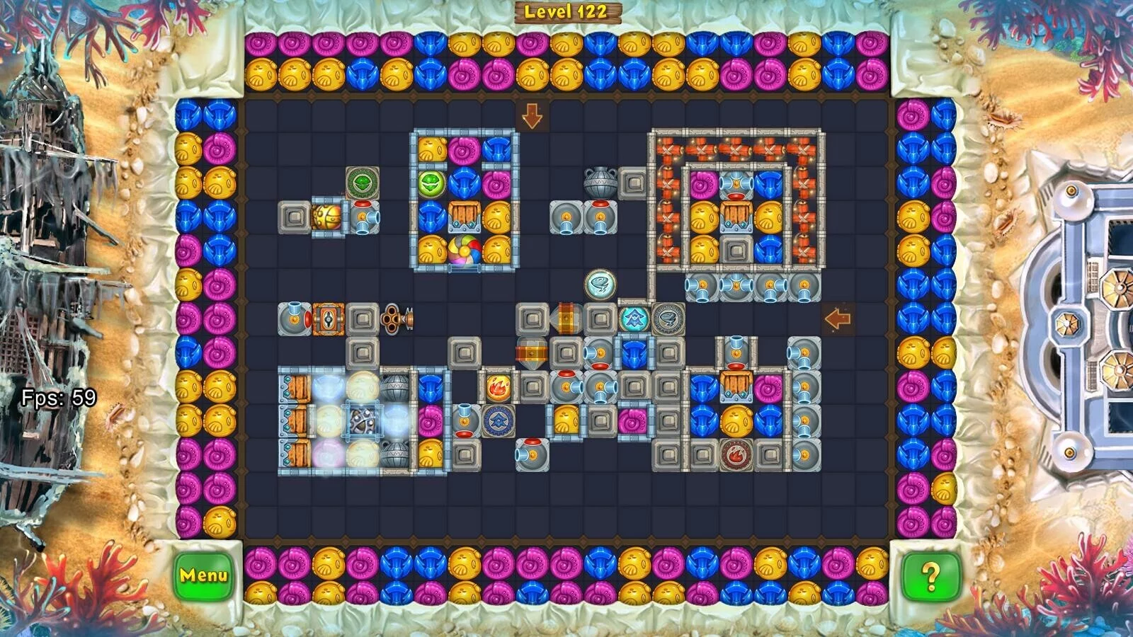Изображение игры: Aqua Marbles - Ocean
