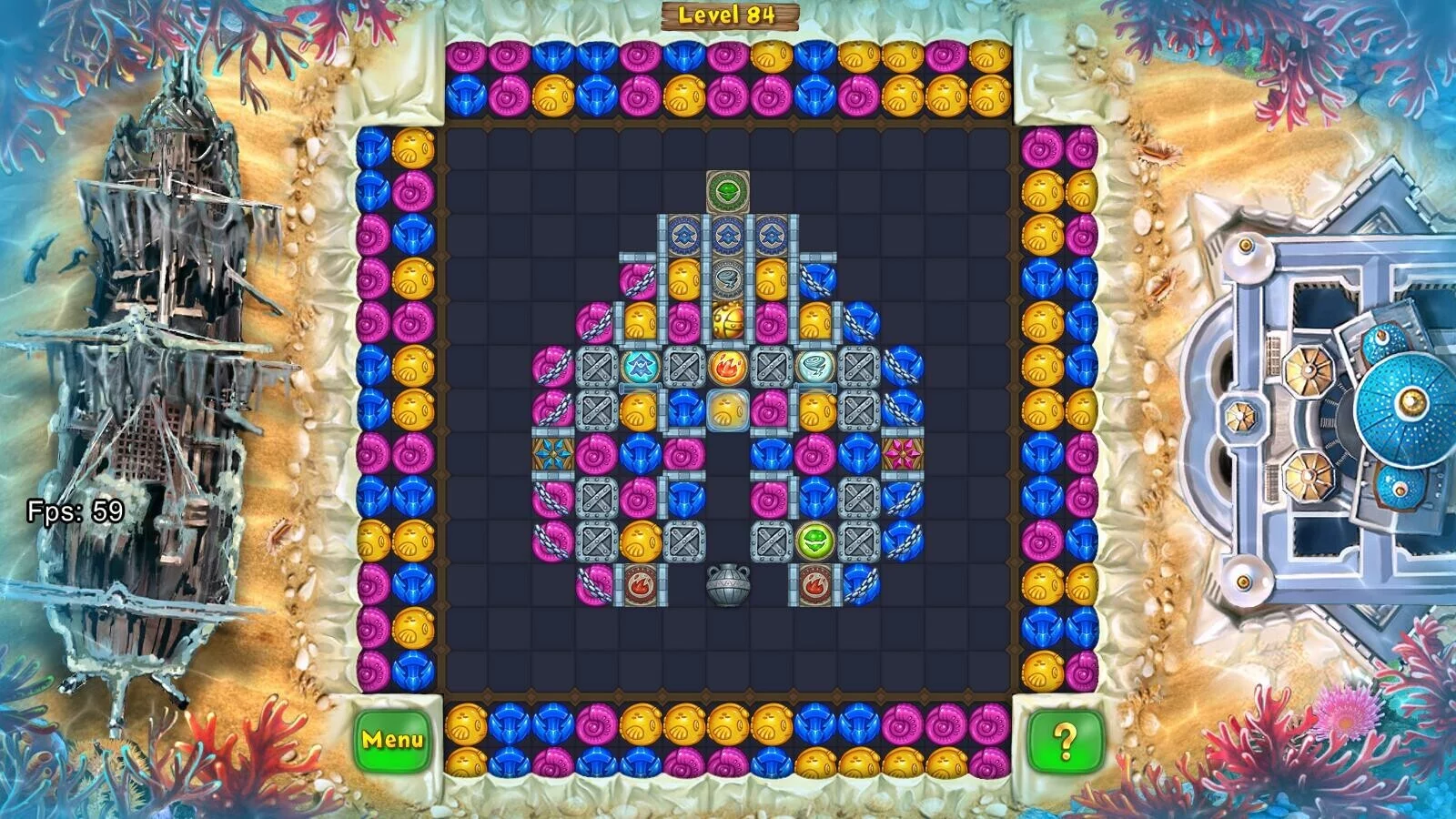 Изображение игры: Aqua Marbles - Ocean