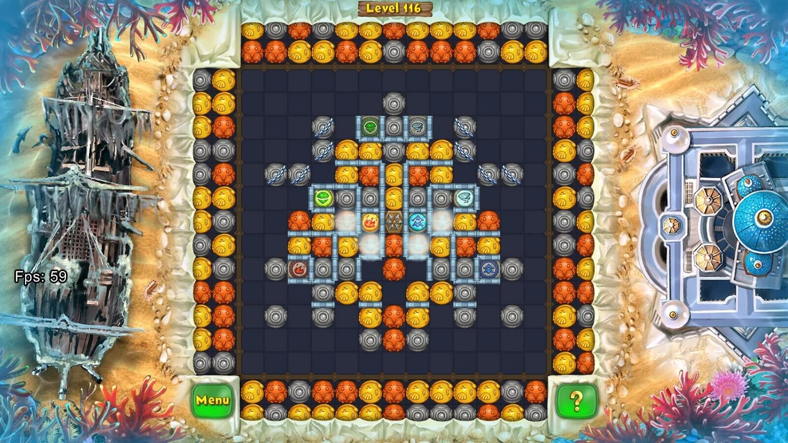 Изображение игры: Aqua Marbles - Ocean