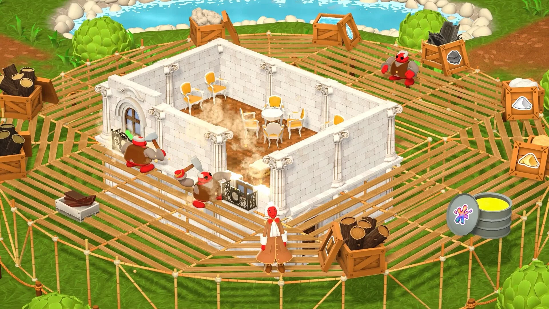 Изображение игры: Buildest