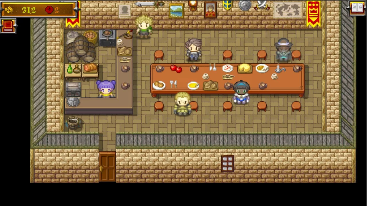 Изображение игры: Dirty Vampires - An RPG Tower Defence Adventure