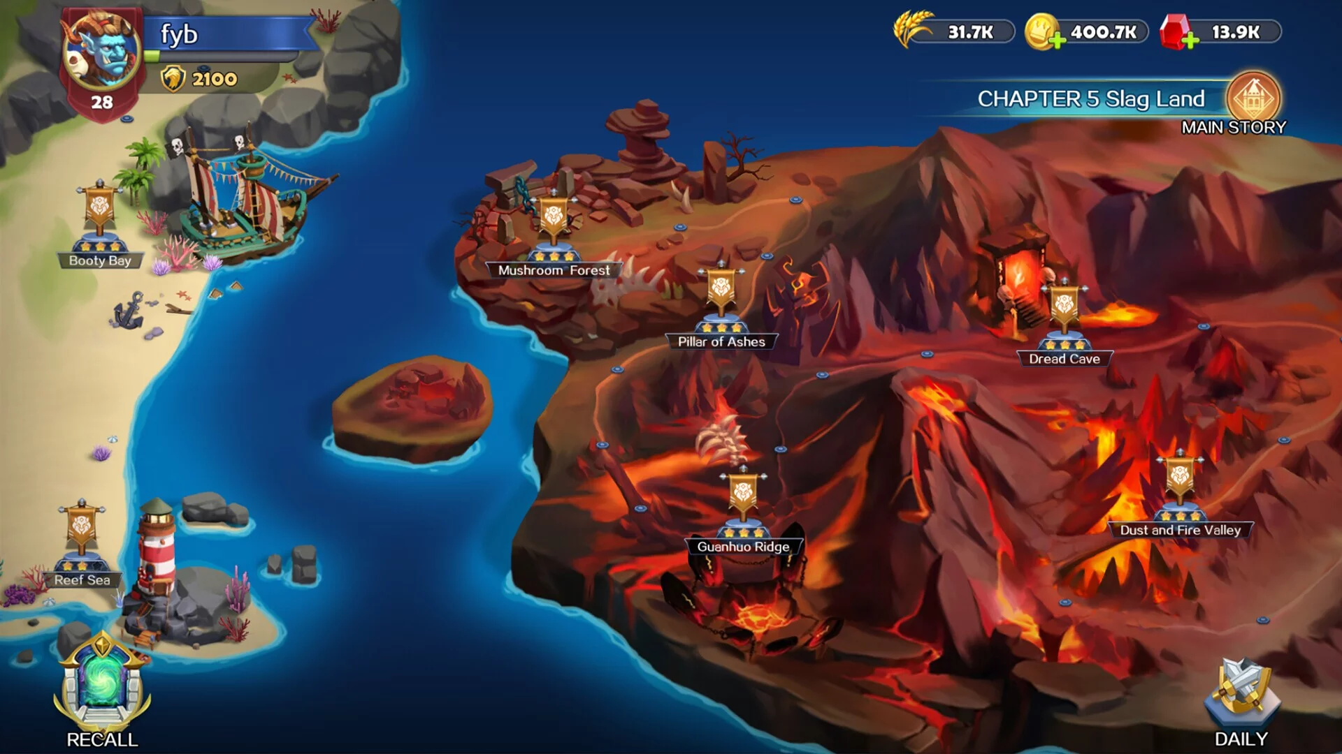 Изображение игры: Knights of Legends