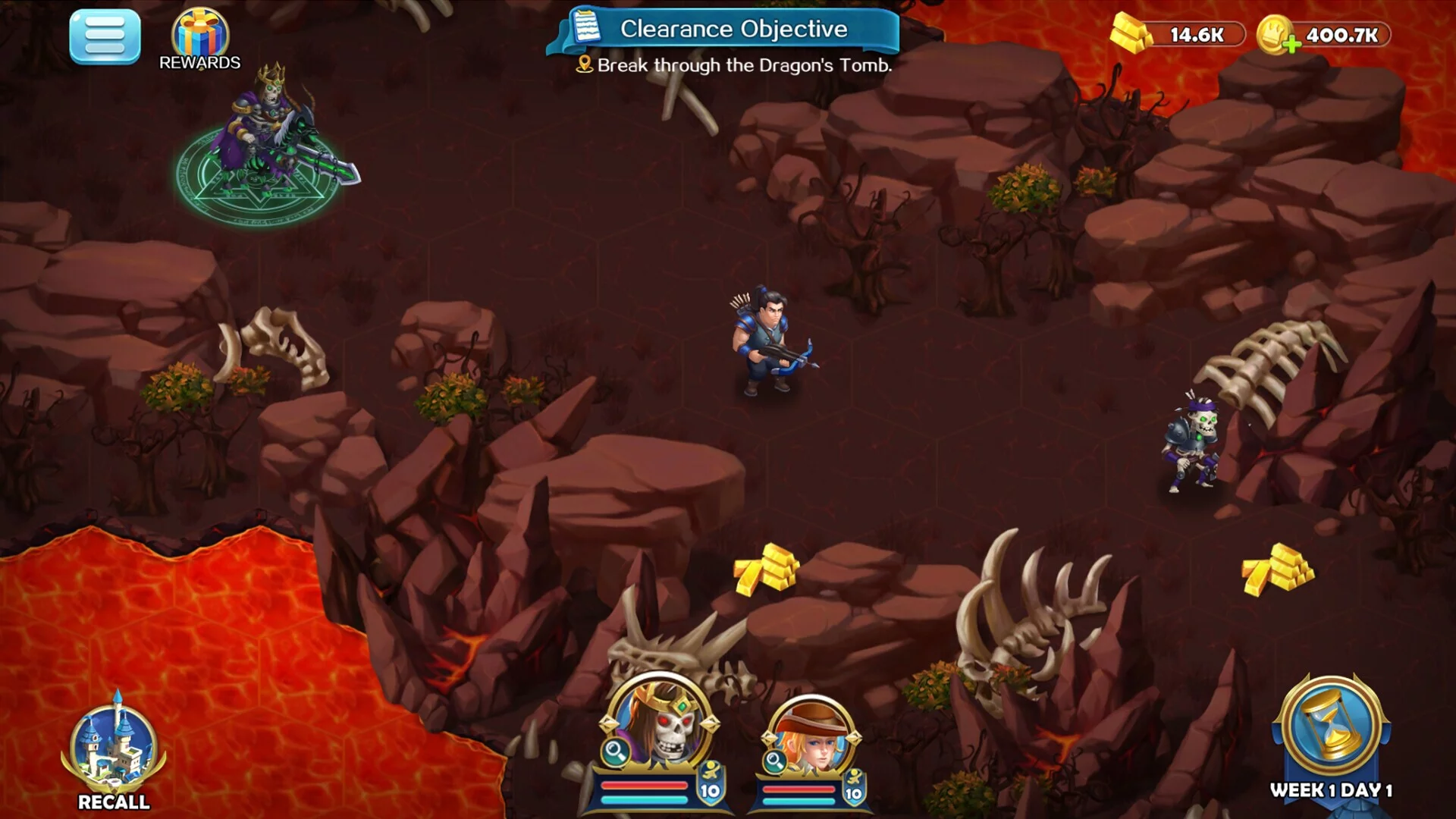 Изображение игры: Knights of Legends