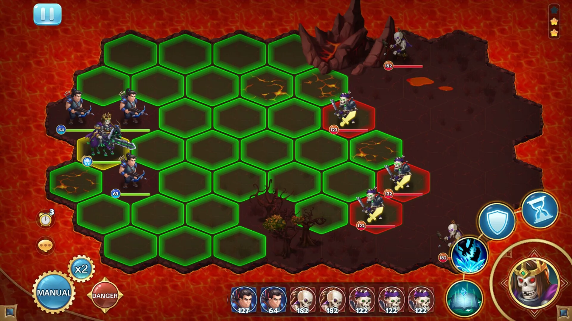Изображение игры: Knights of Legends