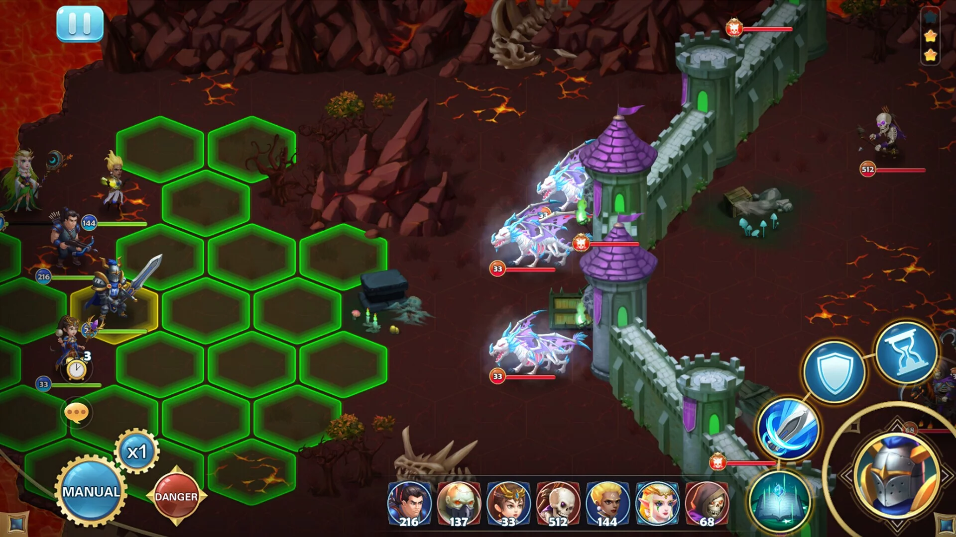 Изображение игры: Knights of Legends