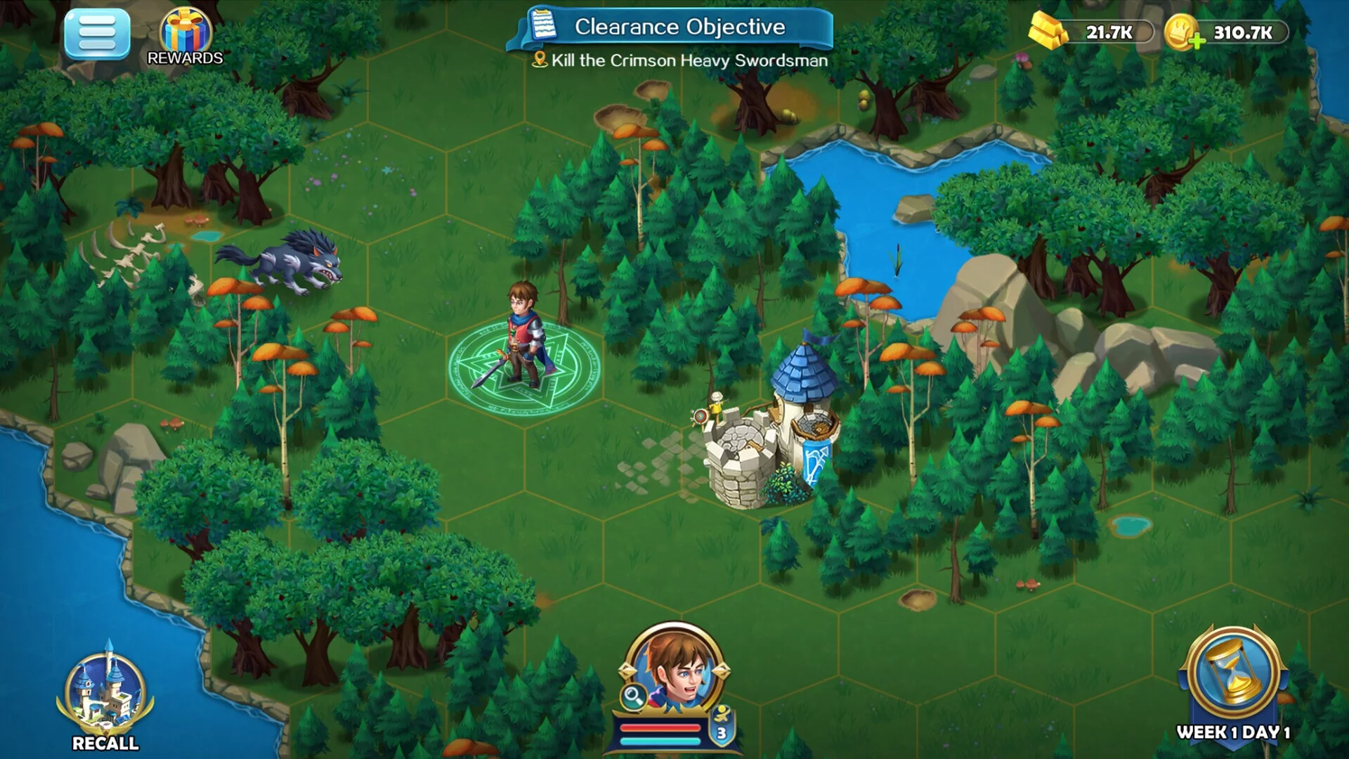 Изображение игры: Knights of Legends