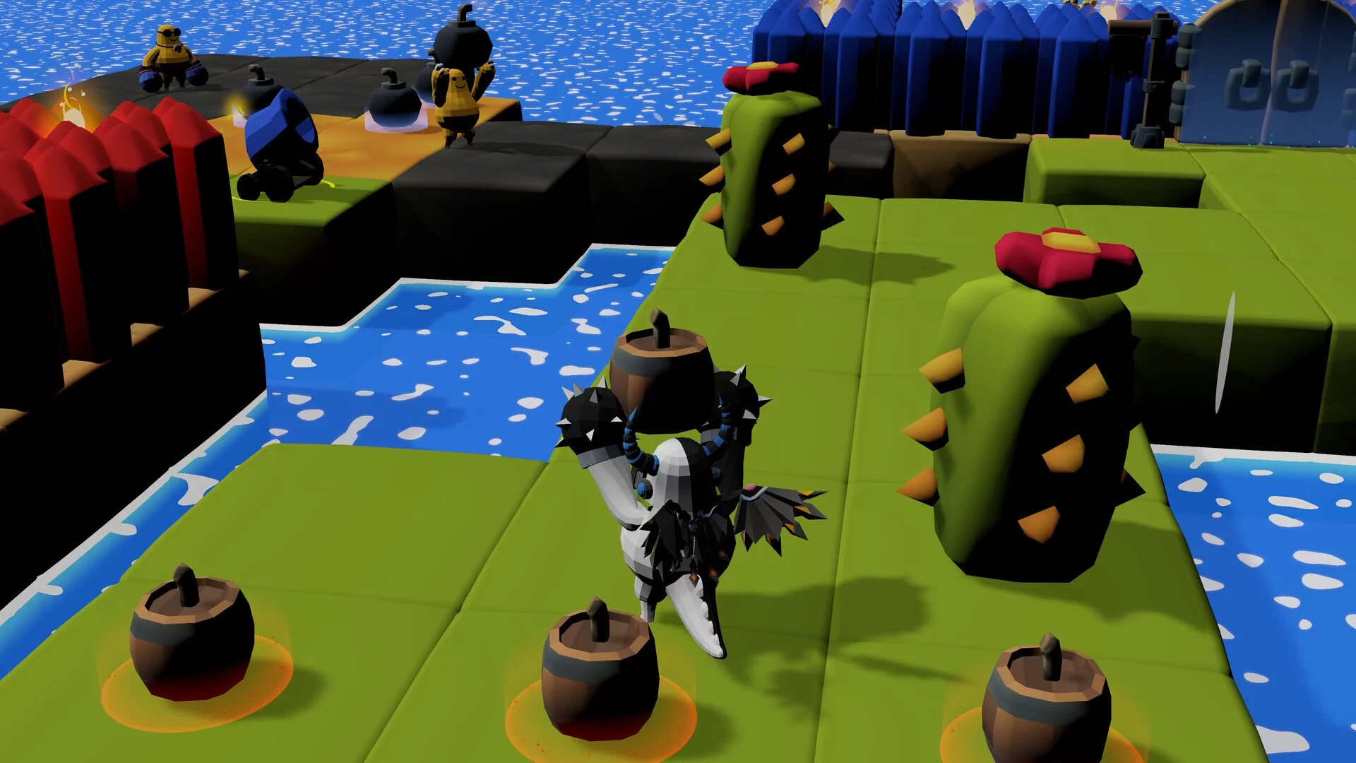 Изображение игры: PunchMan Online