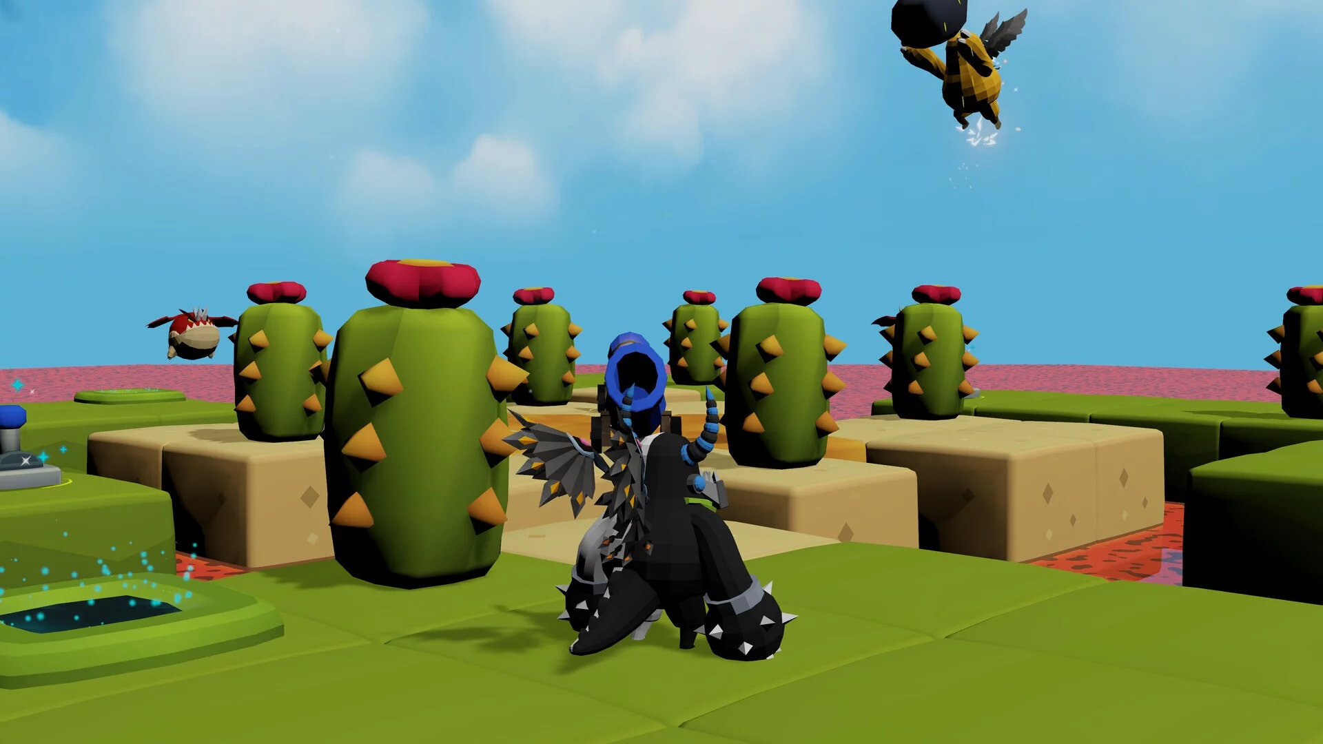 Изображение игры: PunchMan Online