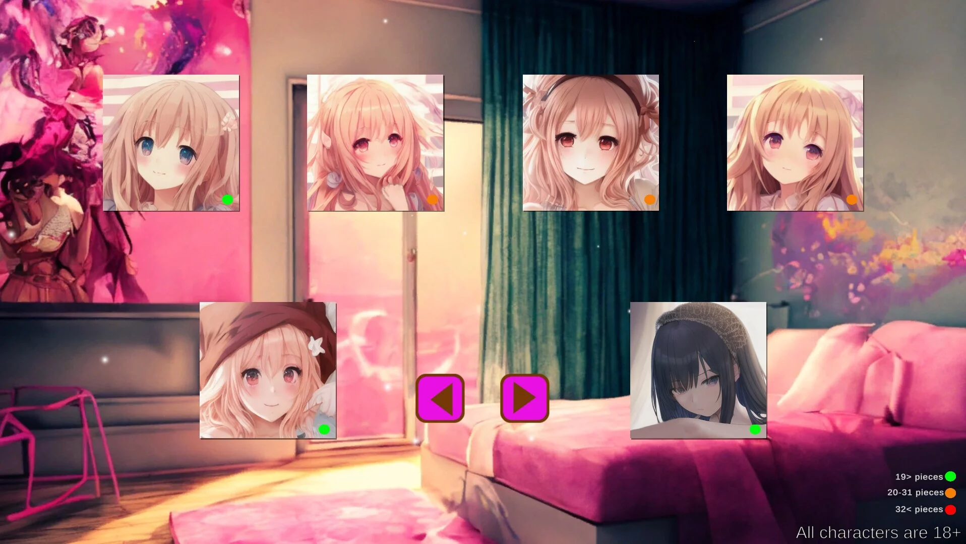 Изображение игры: Hentai Puzzle Quest
