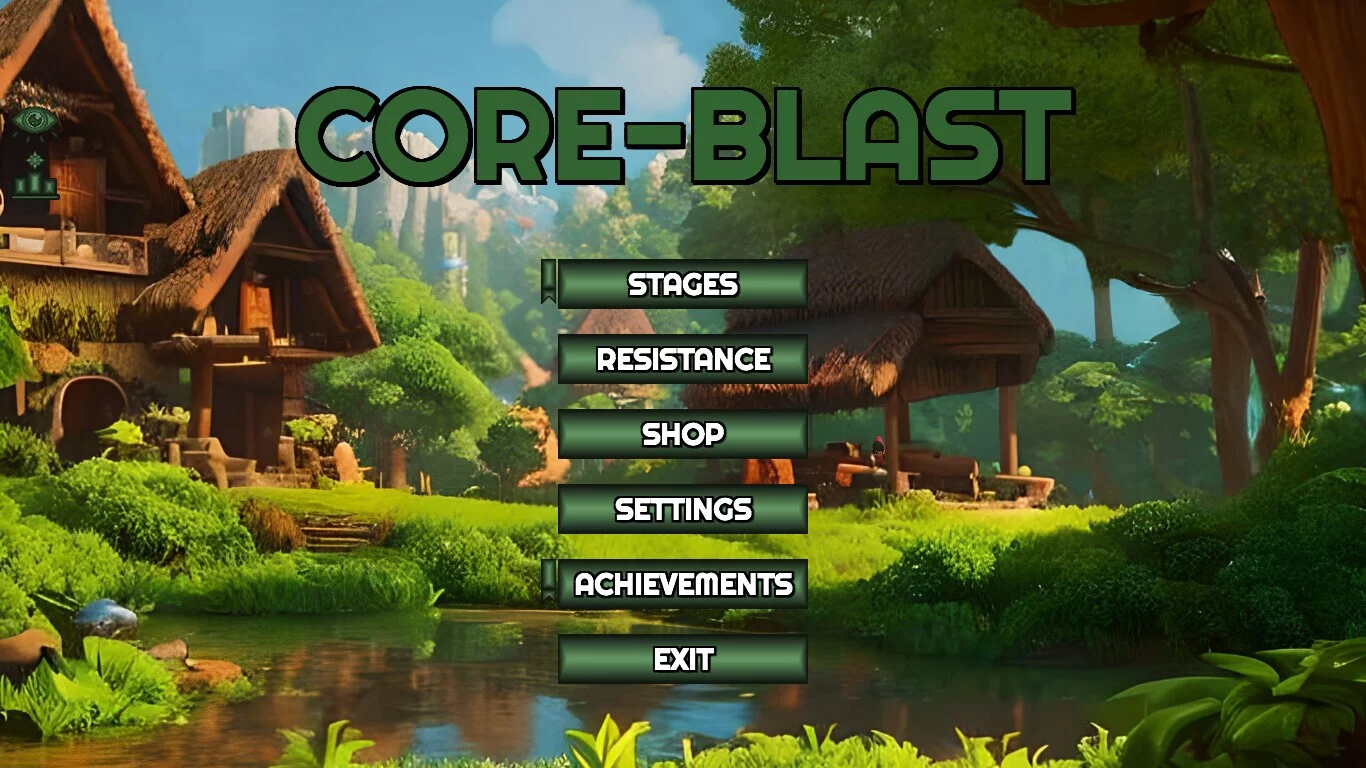 Изображение игры: Core-Blast