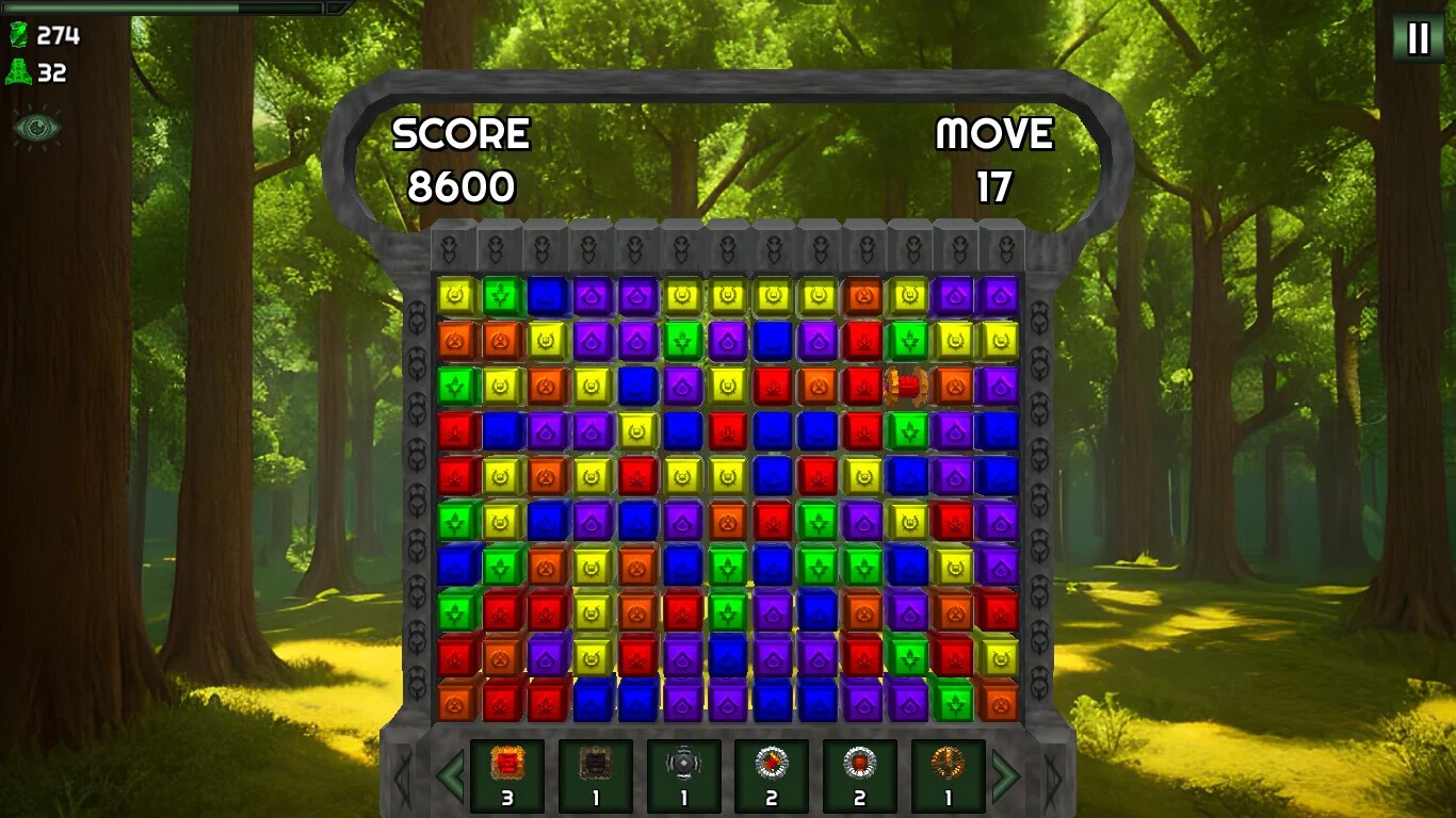 Изображение игры: Core-Blast