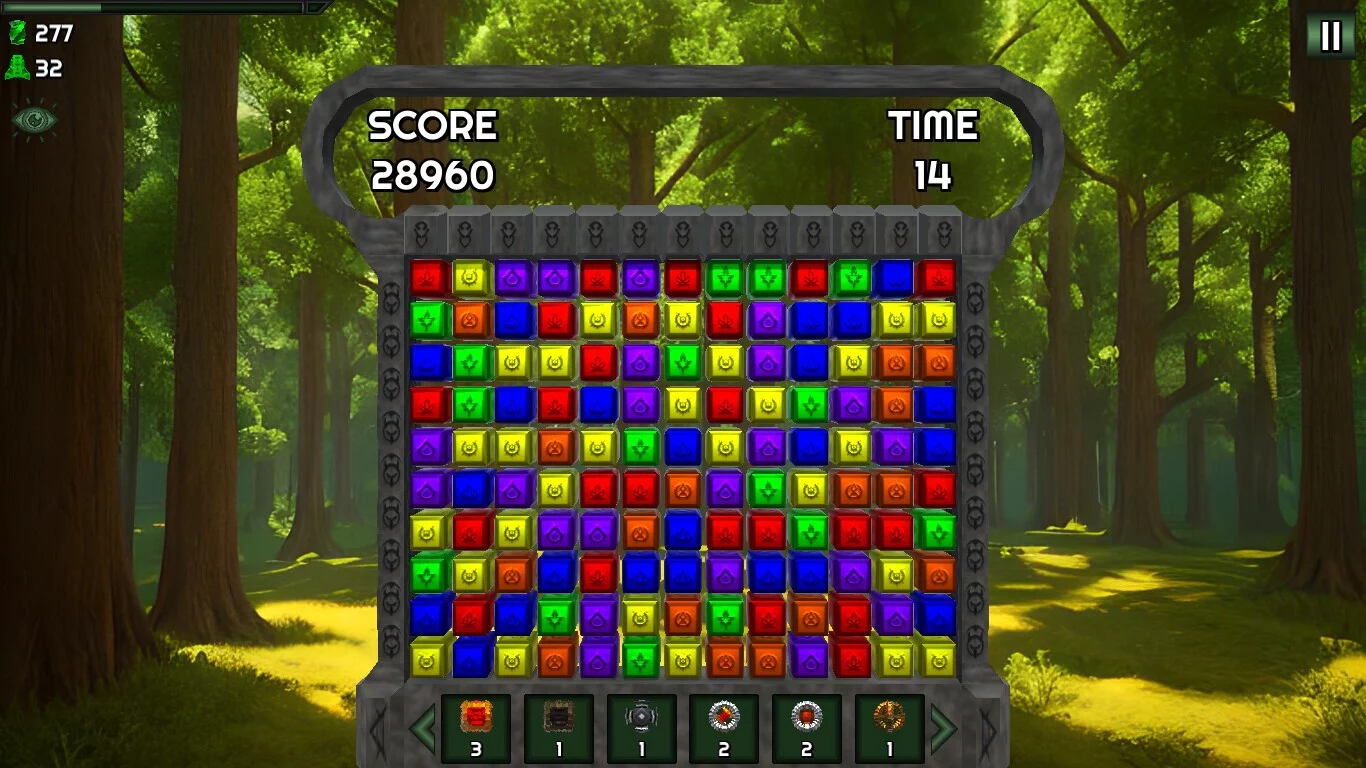 Изображение игры: Core-Blast