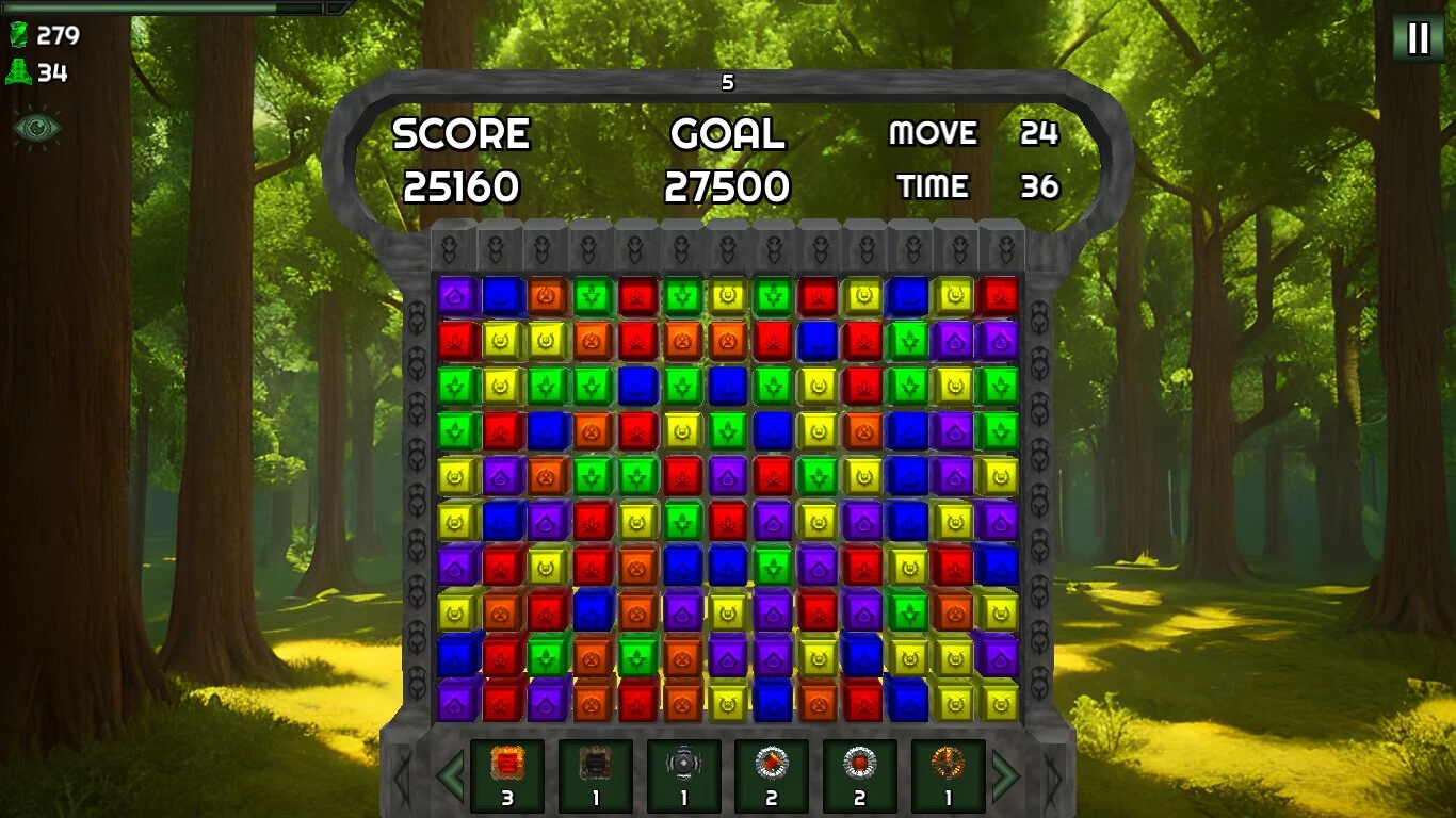 Изображение игры: Core-Blast