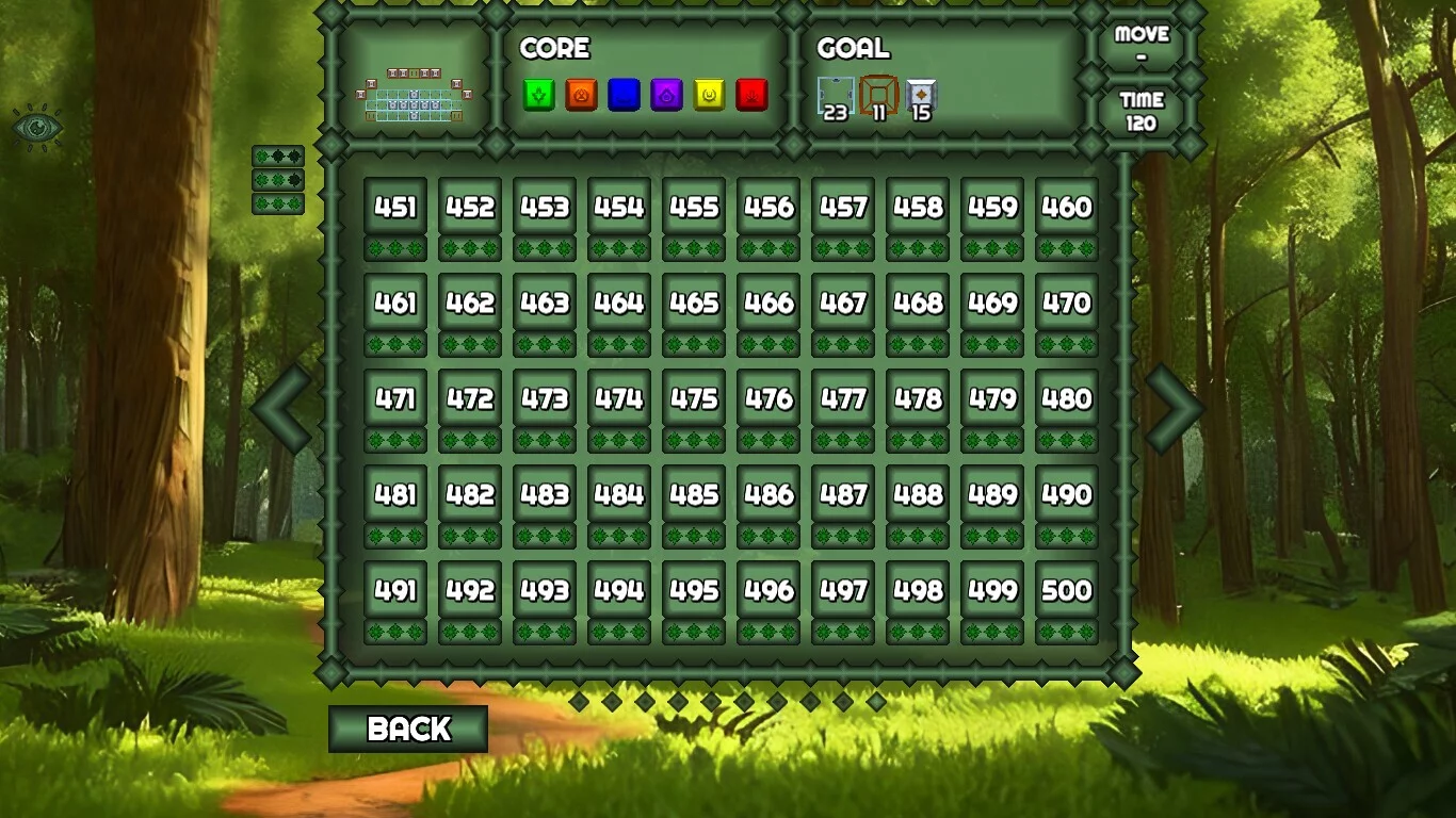 Изображение игры: Core-Blast