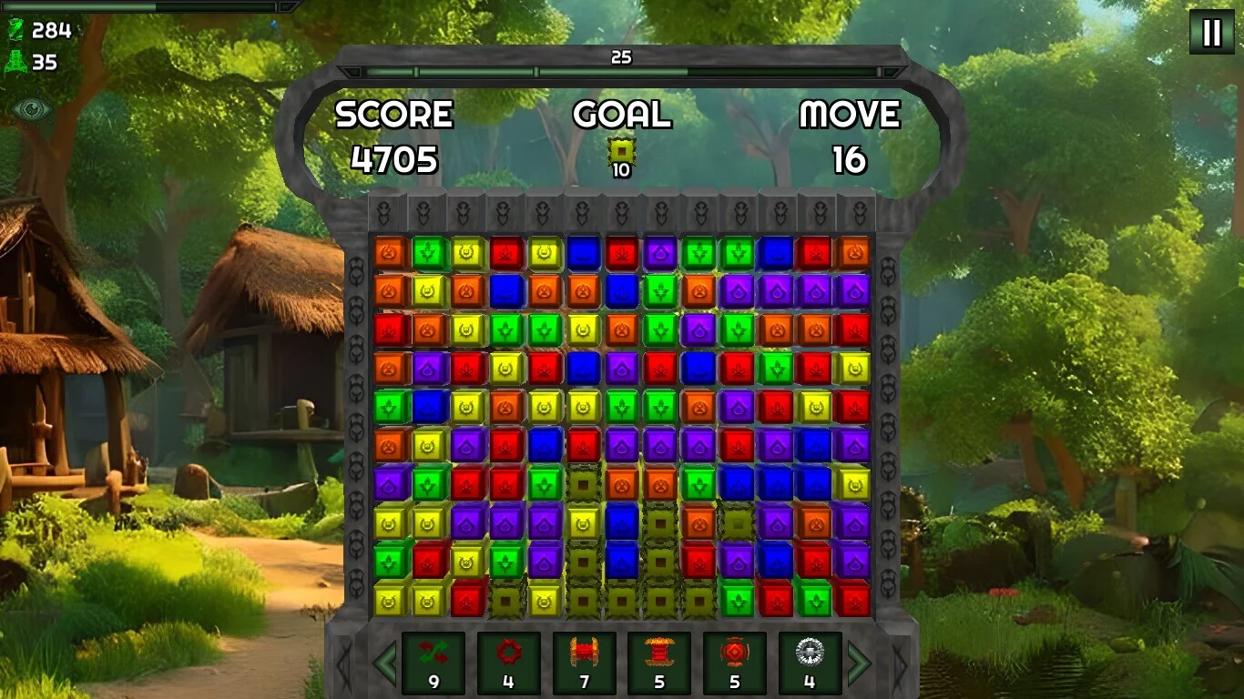 Изображение игры: Core-Blast