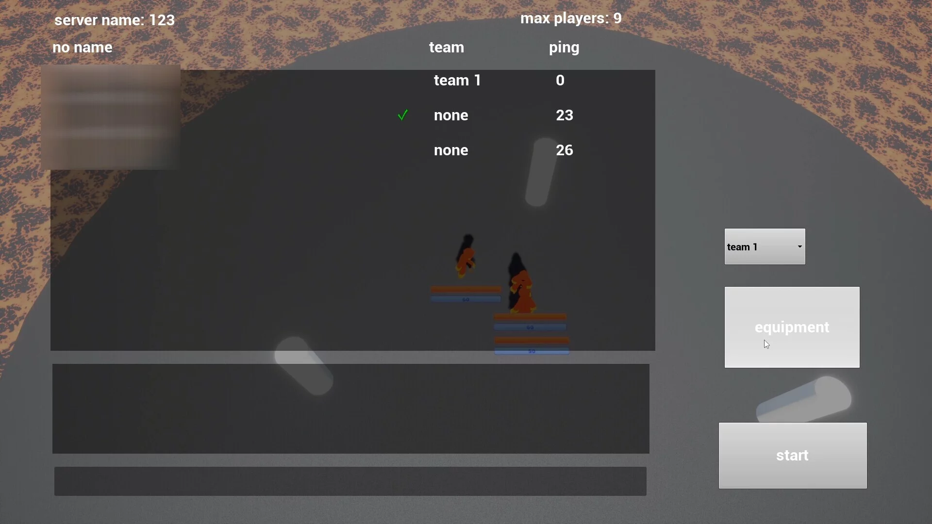 Изображение игры: Push battle Royale